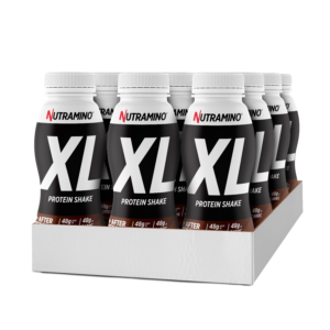 Nutramino XL Protein Shake - Chocolate (12x 475ml) - Drikke