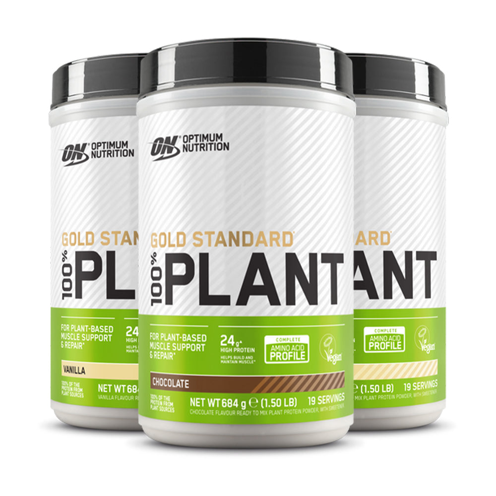 Optimum Nutrition Gold Standard 100% Plant (664 g) - Proteinpulver