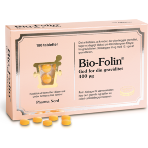 Pharma Nord Bio-Folin - 400 mcg - 180 Tabletter