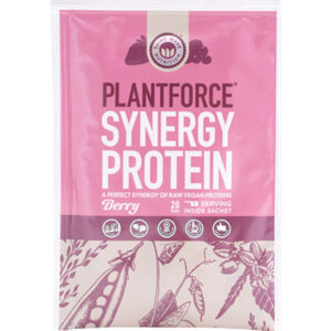 Plantforce Protein Bær Synergy - 20 g