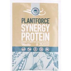 Plantforce Protein Vanilje Synergy - 20 g