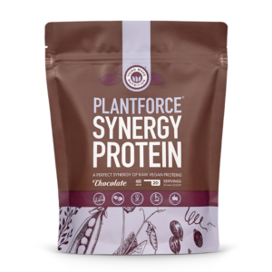 PlantforceProtein chokolade Synergy (400 g)