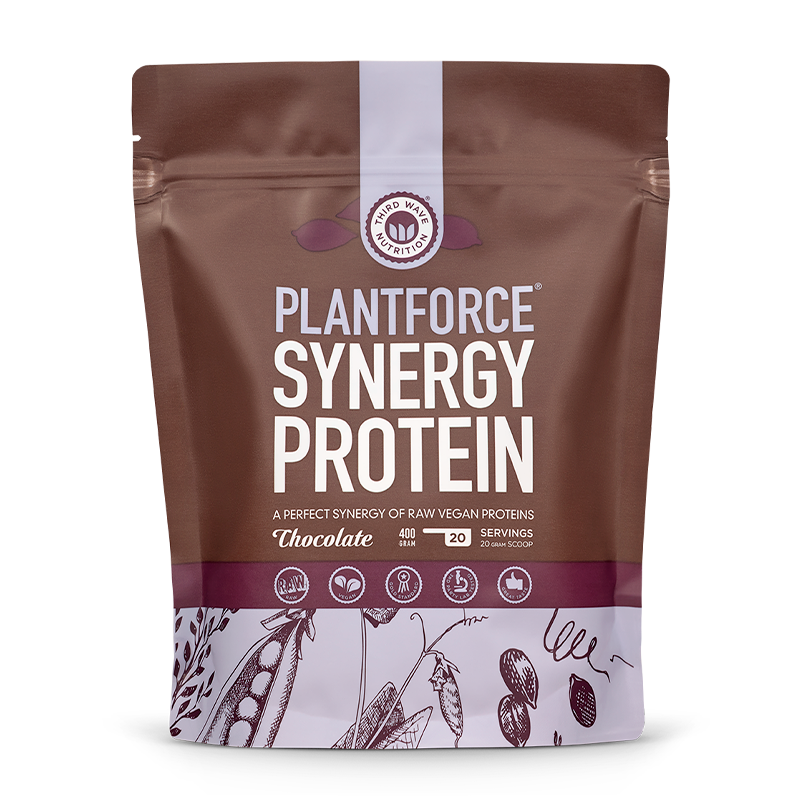 PlantforceProtein chokolade Synergy (400 g)