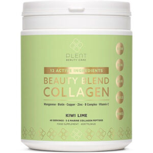 Plent Beauty Blend Collagen Kiwi Lime 277g