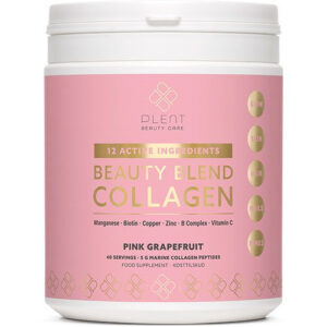 Plent Beauty Blend Collagen Pink Grapefruit 265g