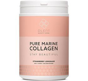 Plent Pure Marine Collagen Strawberry Lemonade 300g