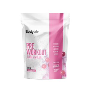 Pre Workout (200 g) - Bubblegum Blast