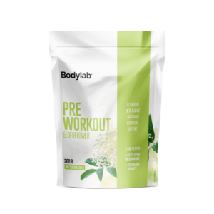 Pre Workout (200 g) - Elderflower