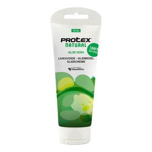 Protex Glidecreme 100% natural m. Aloe Vera - 100 ml.