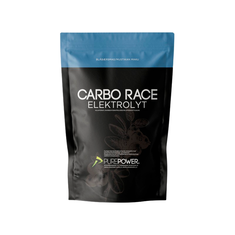 PurePower Carbo Race Electrolyte Blueberry (1 kg)