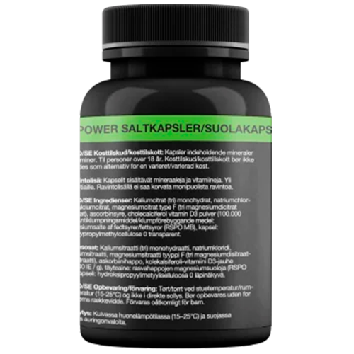 PurePower Salt Kapsler (90 kaps)