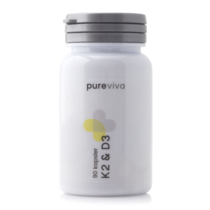 Pureviva K2 & D3 (90 kaps)
