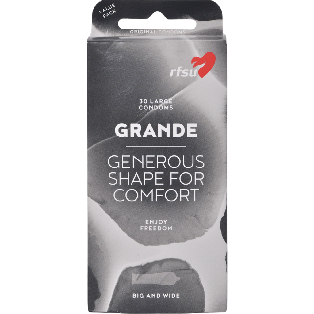 RFSU Grande Kondomer - 10 stk