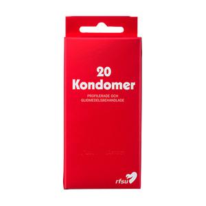RFSU Kondomer - 20 stk