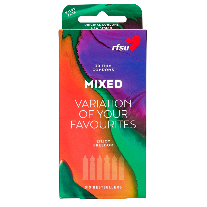RFSU Mix Pak Kondomer (30 stk)