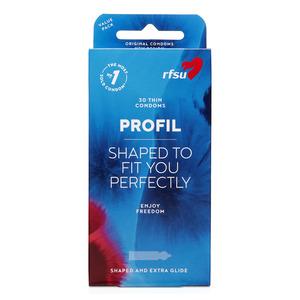 RFSU Profil Kondomer - 30 stk