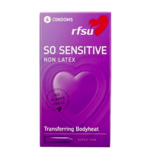 RFSU So Sensitive Kondomer 6 stk.