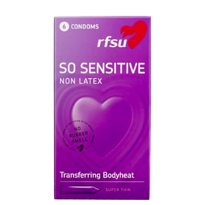 RFSU So Sensitive Kondomer 6 stk.