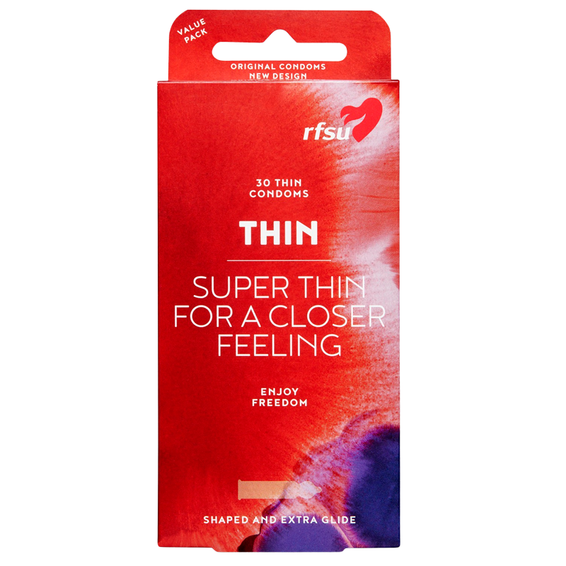 RFSU Thin Kondomer (30 stk)