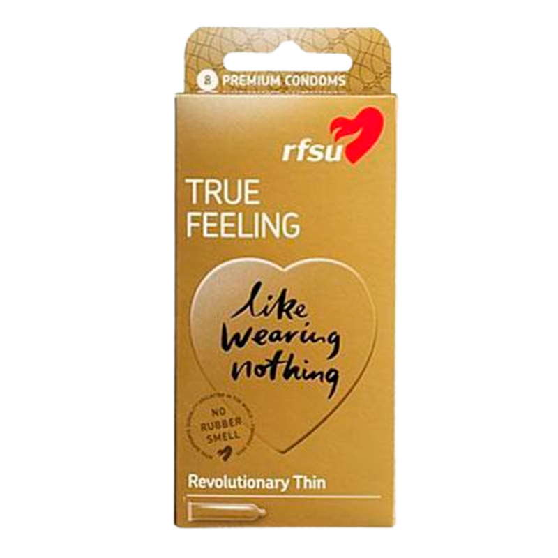 RFSU Thin True Feeling Kondomer (8 stk)