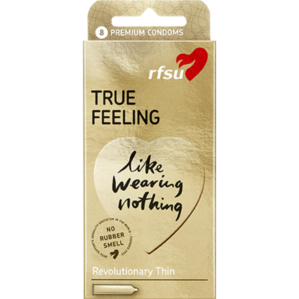 RFSU True Feeling Kondom - 8 Stk.