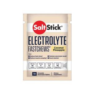 SaltStick Fastchew Coconut Pineapple - 10 stk