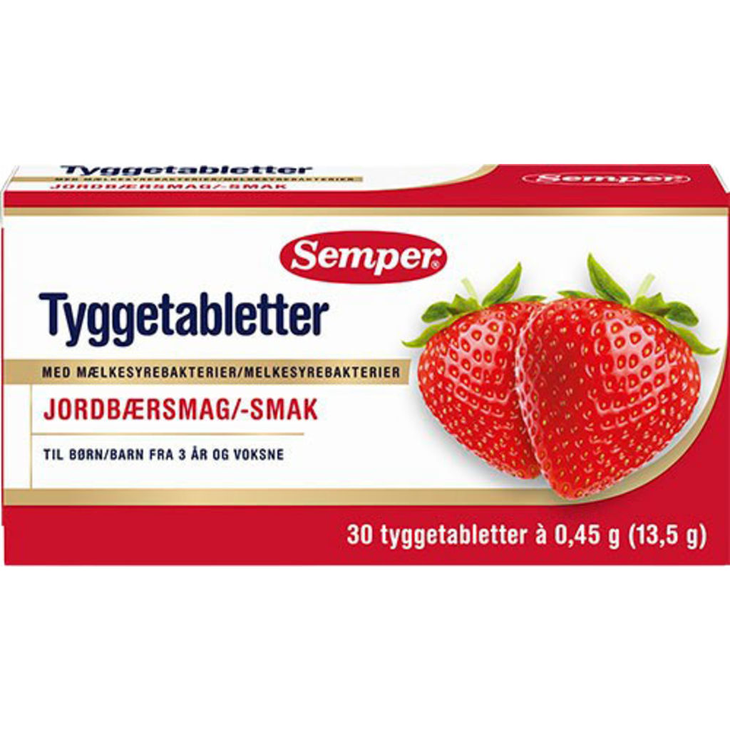 Semper Biogaia Tyggetabletter - 30 stk
