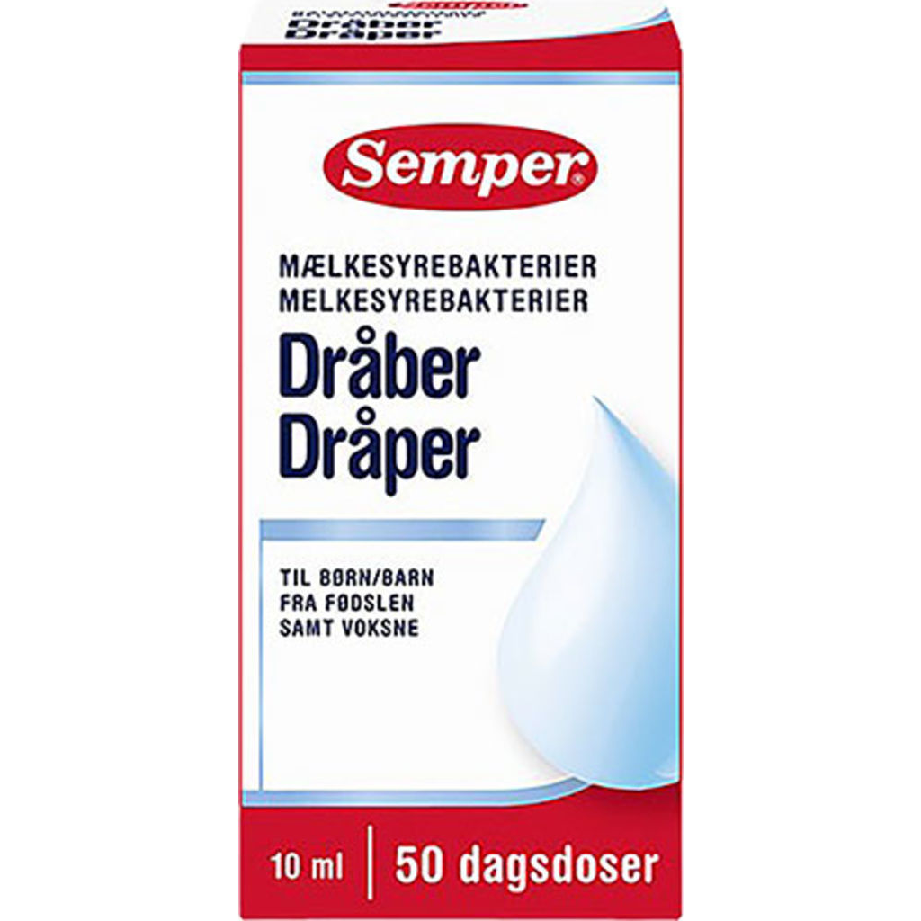 Semper Dråber - 10 ml