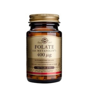 Solgar Folat (Metafolin) 400 ug (50 tab)