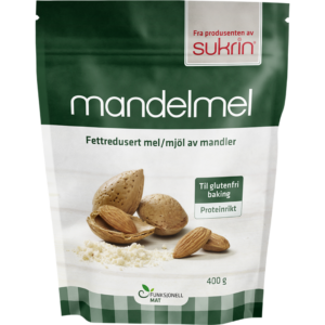 Sukrin Mandelmel - 400 g