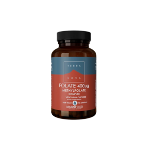 Terranova Folate Methylfolate 400ug (50 kaps)