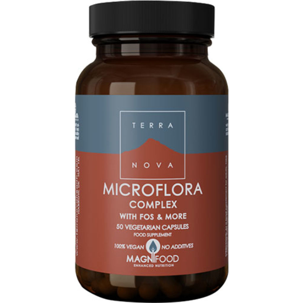 Terranova Microflora Complex - 50 Kapsler