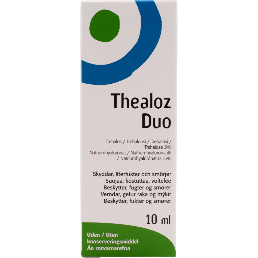 Thealoz Duo Øjendråber - 10 ml