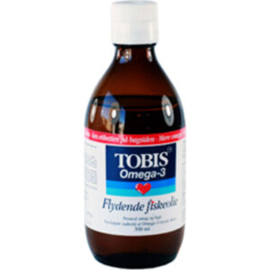 Tobis Fiskeolie Omega 3 - 300 ml