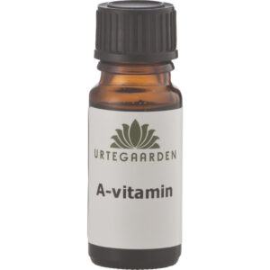 Urtegaarden A-vitamin - 30 ml
