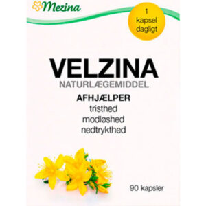 Velzina hypericum 231-333 mg - 90 Kapsler