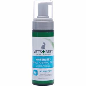 Vets Best tørshampoo til små dyr - 150 ml