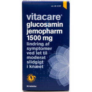 VitaCare Glucosamin 1500 mg - 1500 mg - 90 Tabletter