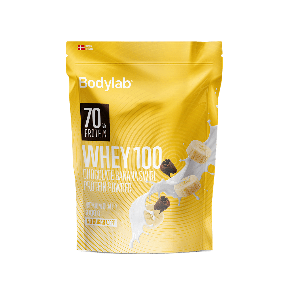 Whey 100 (1 kg) - Chocolate Banana Swirl