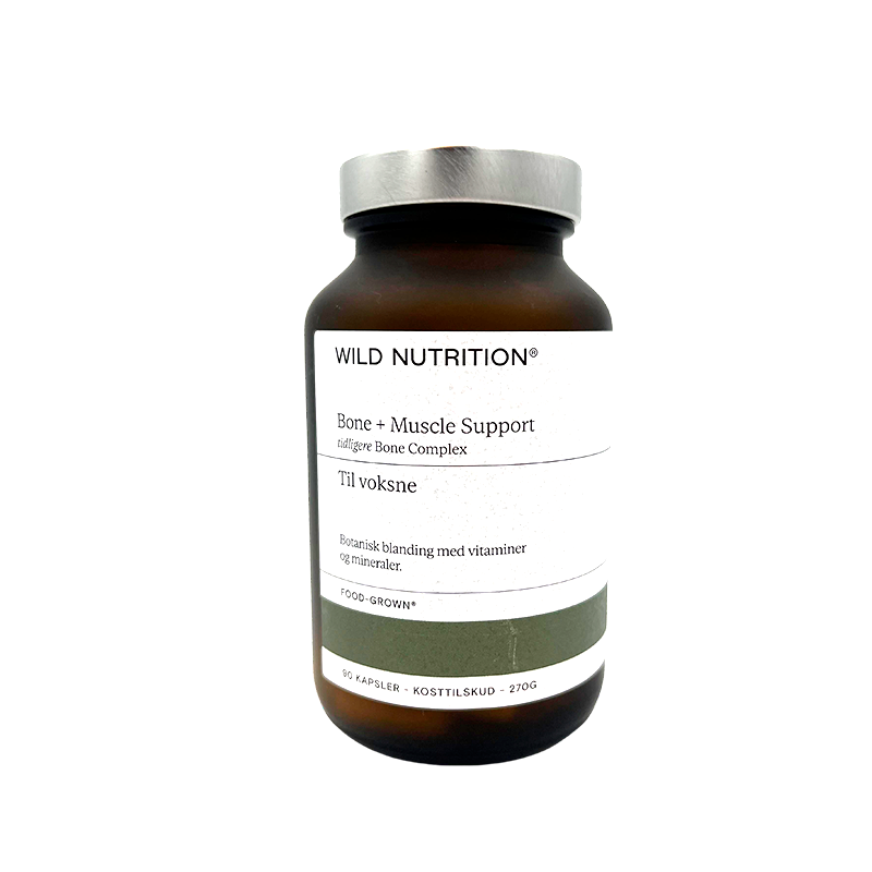 Wild Nutrition Food-Grown Bone + Muscle Support (90 kaps)