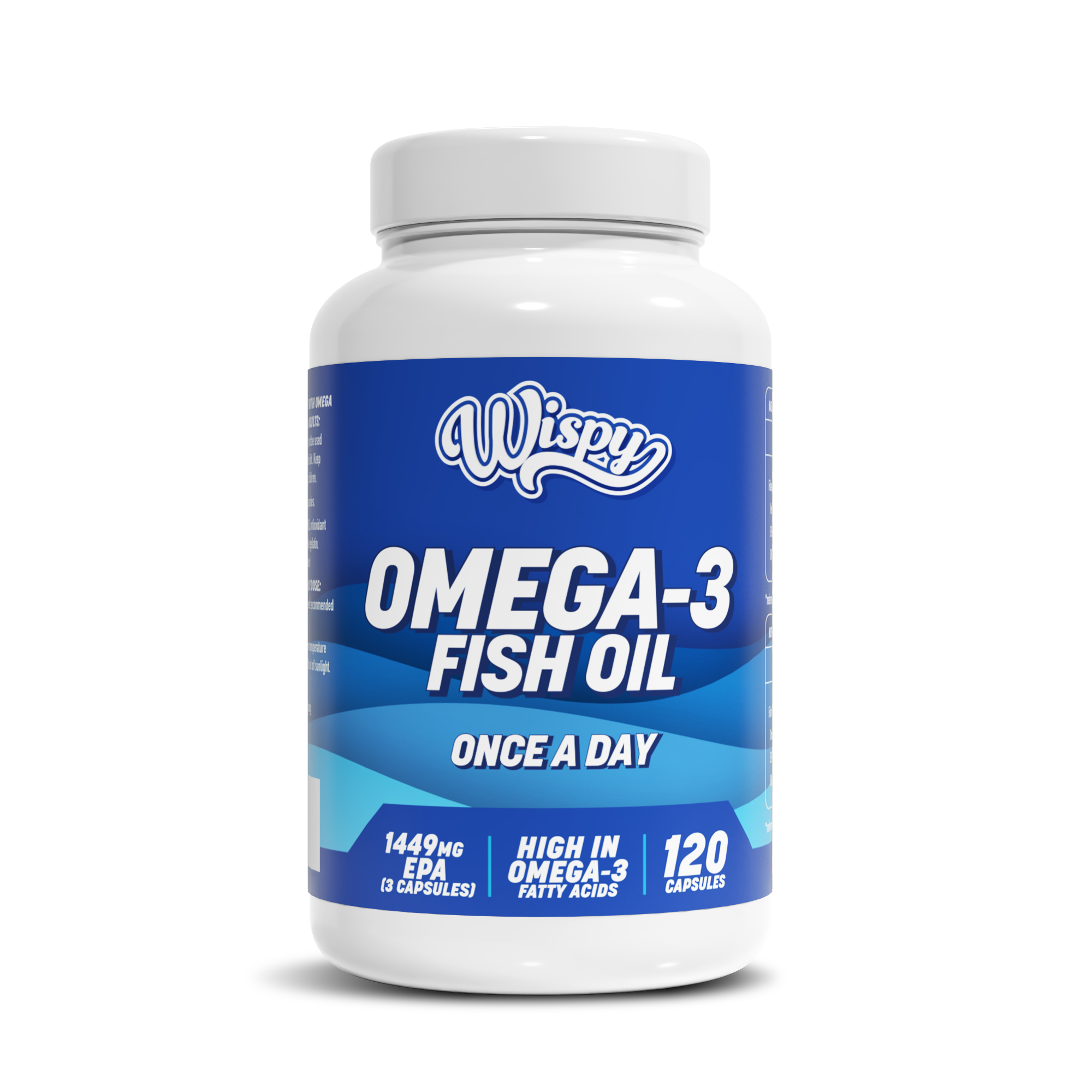 Wispy Omega 3 (120 stk) - Unknown