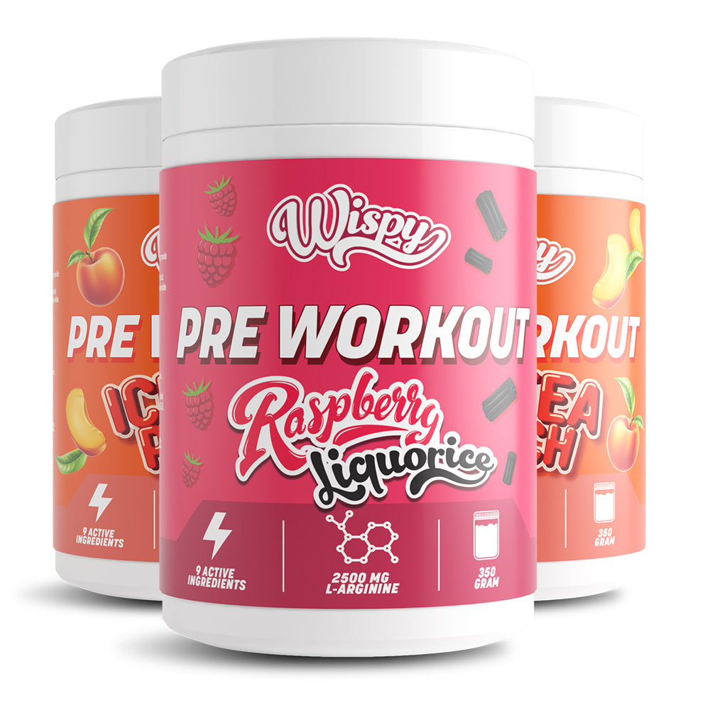 Wispy Pre Workout (2x 350g) - Pre Workout