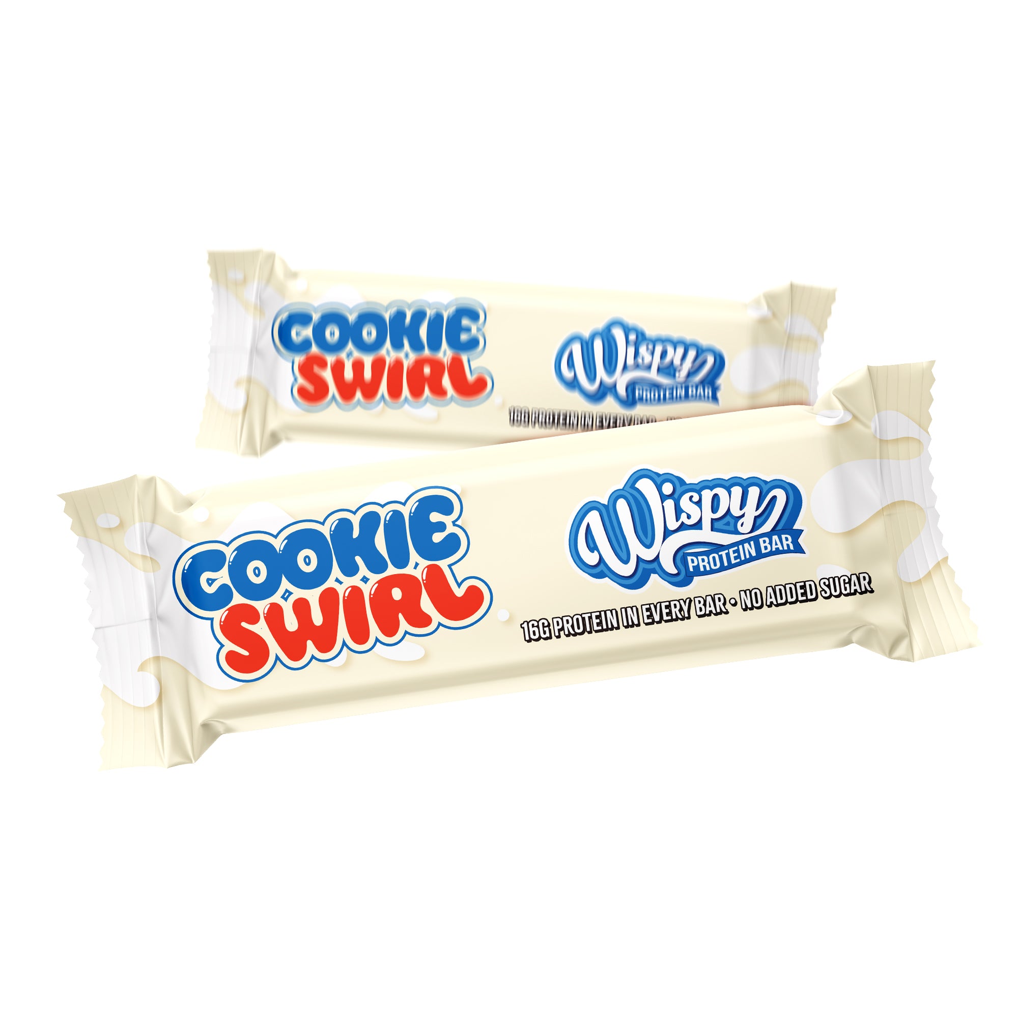 Wispy Protein Bar - Cookie Swirl (55g) - Proteinbarer