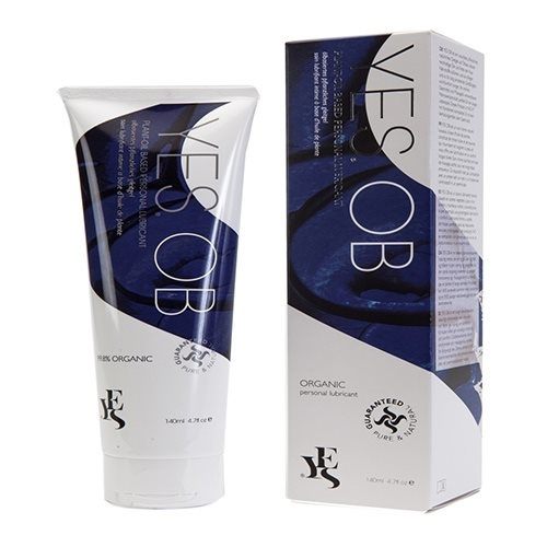 YES Glidecreme - Oliebaseret 140 ml.