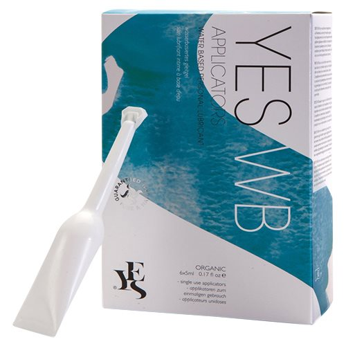 Yes Glidecreme/Intimpleje 6X5Ml Vandb. Ø (6X5 ml)