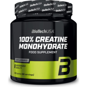 BioTechUSA 100% Creatine Monohydrate - 300 g