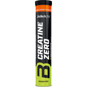 BioTechUSA Creatine Zero Brusetablet M. Blodappelsin Smag - 18 Brusetabletter