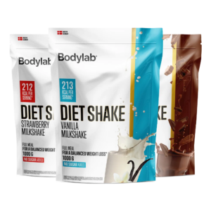 Bodylab Diet Shake 1000g - Måltidserstatning