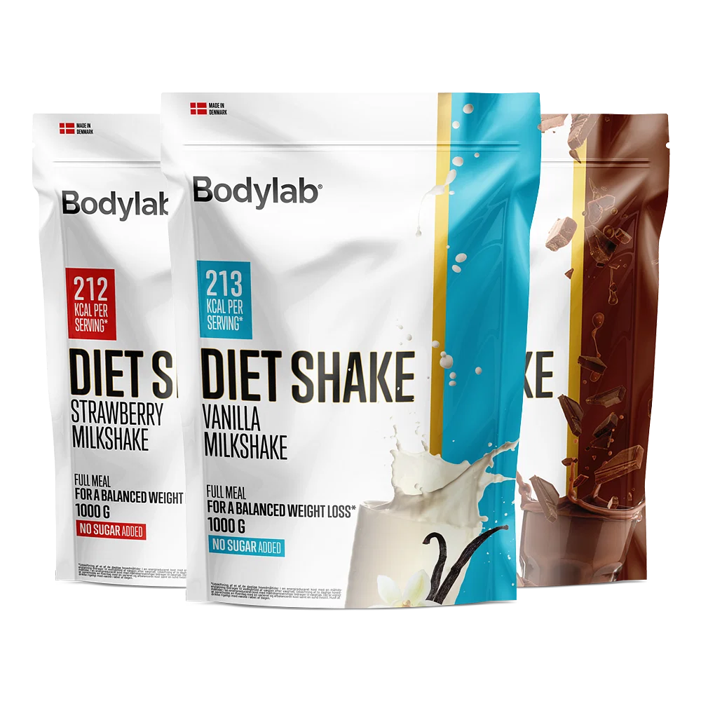 Bodylab Diet Shake 1000g - Måltidserstatning