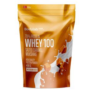Bodylab Whey 100 Salted Caramel Milkshake - 400 g.